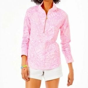 Lilly Pulitzer pullover jacket